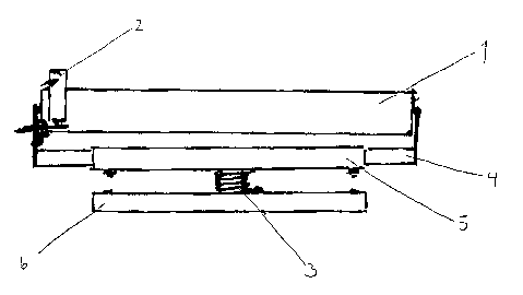 A single figure which represents the drawing illustrating the invention.